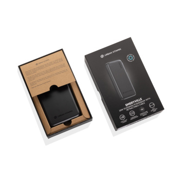 Logotrade korporatīvās dāvanas foto: Urban Vitamin Emeryville 20W 10.000mAh Powerbank