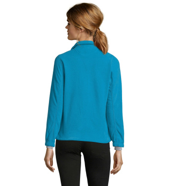 Logotrade ziemassvētku dāvanas foto: NORTH WOMEN FLEECE ar Rāvējslēdzēju