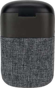 Logotrade ziemassvētku dāvanas foto: Bluetooth skaļrunis HF01 ar iebūvētiem austiņām 2 vienā
