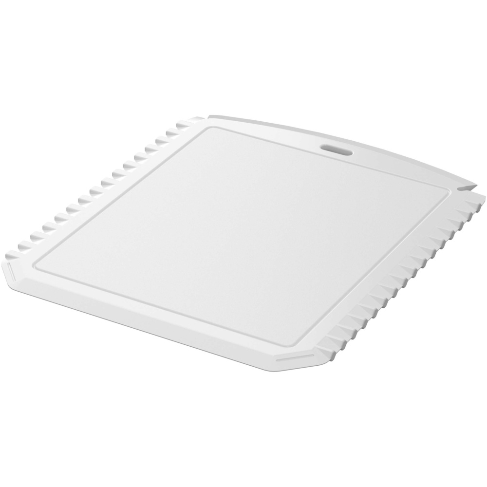 Logotrade logo dāvanas foto: Thrym taisnstūrveida pārstrādātas plastmasas ledus skrāpis