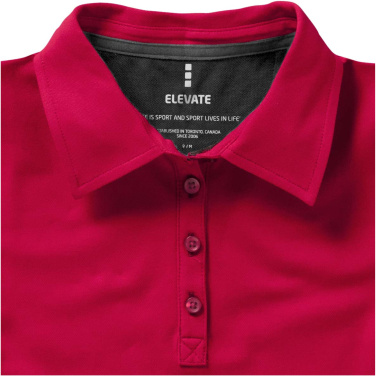 Logotrade ziemassvētku dāvanas foto: Markham sieviešu elastīgs polo ar īsām piedurknēm