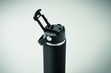 Logotrade ziemassvētku dāvanas foto: Dubultsienu pudele 500 ml