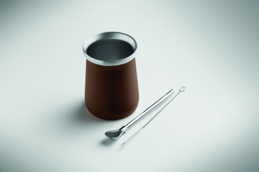 Logotrade Ideja dāvanas foto: Yerba mate tējas krūze