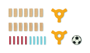 Logotrade Ideja dāvanas foto: Koka futbola spēle