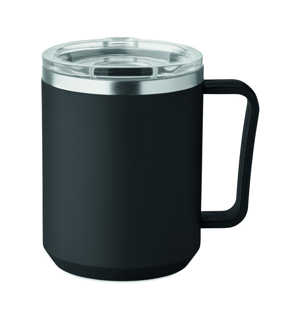 Logotrade Ideja dāvanas foto: Dubultsienu krūze 400ml