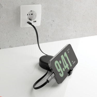 Logotrade biznesa dāvanas foto: Chargevix RCS rplastic daudzfunkcionāls 60W uzlādes komplekts