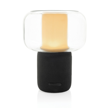 Logotrade korporatīvās dāvanas foto: Lux RCS pārstrādātas plastmasas 10W skaļruņa lampa