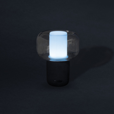 Logotrade biznesa dāvanas foto: Lux RCS pārstrādātas plastmasas 10W skaļruņa lampa