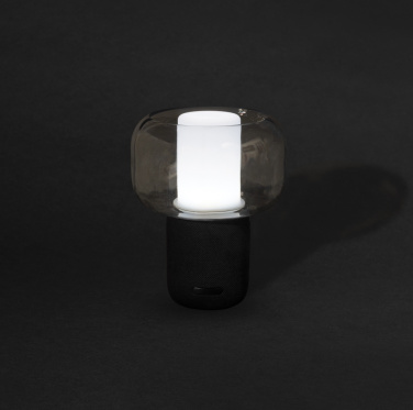 Logotrade ziemassvētku dāvanas foto: Lux RCS pārstrādātas plastmasas 10W skaļruņa lampa