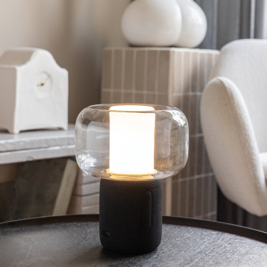 Logotrade dāvanas foto: Lux RCS pārstrādātas plastmasas 10W skaļruņa lampa
