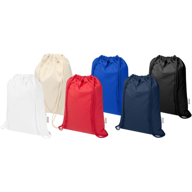Logotrade dāvanas foto: Peru Blend 180 g/m² GRS pārstrādāta aukliņas maiss 5L