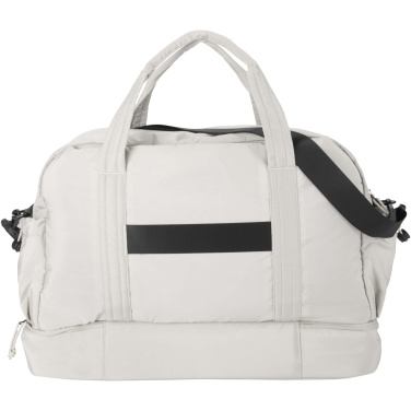 Logotrade biznesa dāvanas foto: Puffer GRS pārstrādāta sporta soma ar izolētu pamatni 30L