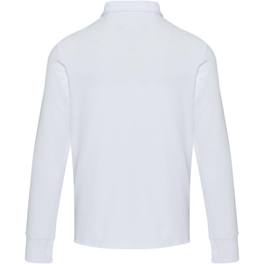 Logotrade logo dāvanas foto: Zeus garpiedurkņu unisex polo krekls ar pusrāvējslēdzēju