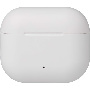 Logotrade logo dāvanas foto: Altais pārstrādātas plastmasas patiesi bezvadu Bluetooth® austiņas