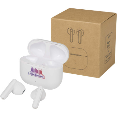 Logotrade Ideja dāvanas foto: Altais pārstrādātas plastmasas patiesi bezvadu Bluetooth® austiņas