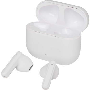 Logotrade Ideja dāvanas foto: Altais pārstrādātas plastmasas patiesi bezvadu Bluetooth® austiņas