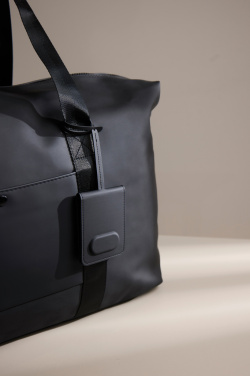 Logotrade Ideja dāvanas foto: VINGA Baltimore RCS bagāžas birka ar meklētāju dubultā