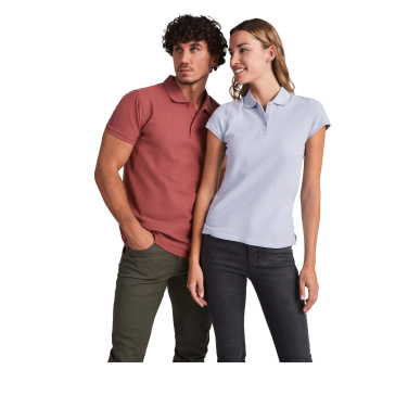 Logotrade Ideja dāvanas foto: Zvaigžņu īsroku vīriešu polo krekls