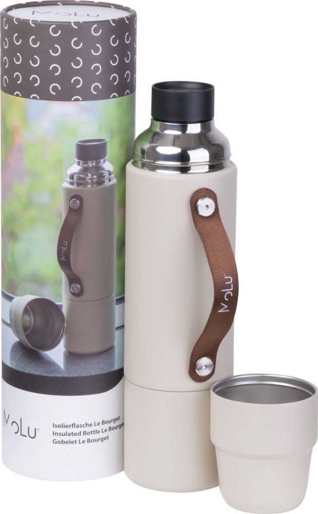 Logotrade ziemassvētku dāvanas foto: Izolēta pudele Le Bourget MoLu