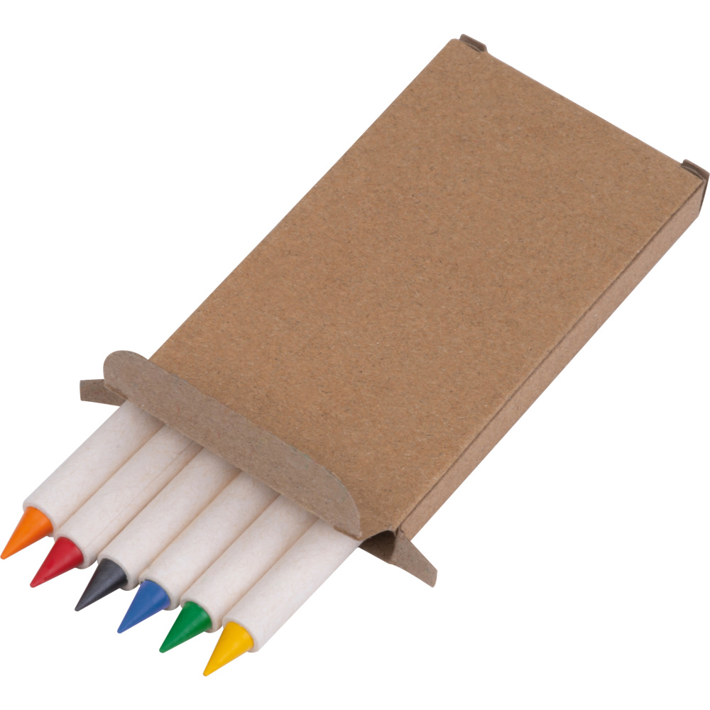 Logotrade ziemassvētku dāvanas foto: Bezgalības vaska krītiņu komplekts KINGSTON