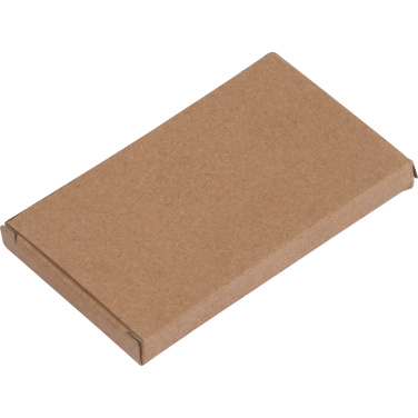 Logotrade biznesa dāvanas foto: Bezgalības vaska krītiņu komplekts KINGSTON