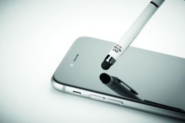 Logotrade dāvanas foto: Antibakteriāla pildspalva ar irbuli