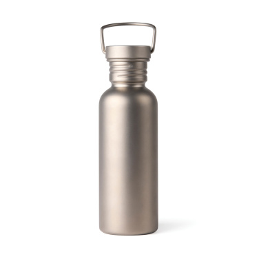 Logotrade korporatīvās dāvanas foto: Nordic Drift Trail īpaši vieglā titāna ūdens pudele 600 ml