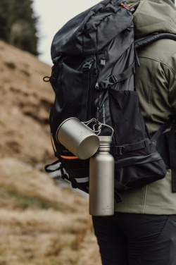 Logotrade korporatīvās dāvanas foto: Nordic Drift Trail īpaši vieglā titāna ūdens pudele 600 ml