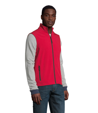 Logotrade korporatīvās dāvanas foto: RACE BW VĪRIEŠU SOFTSHELL JAKA