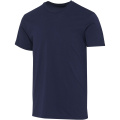 Azurīta 160 g/m² īsroku unisex OCS organiskais T-krekls, Jūras spēki