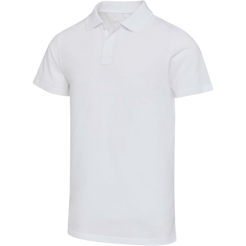 Logotrade dāvanas foto: Grafīta 180 g/m² īsroku unisex OCS organiskais polo krekls