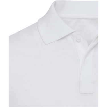 Logotrade Ideja dāvanas foto: Grafīta 180 g/m² īsroku unisex OCS organiskais polo krekls