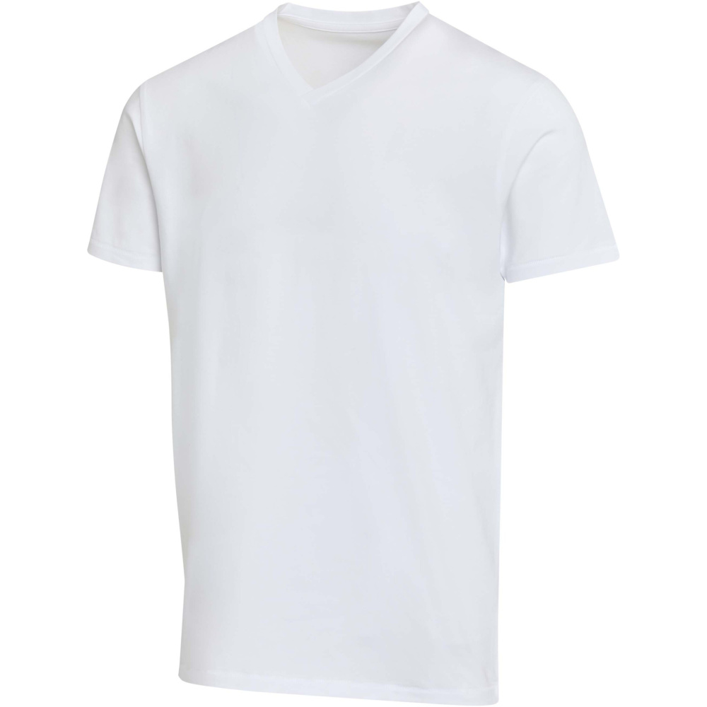Logotrade dāvanas foto: Balfour 200 g/m² īsroku unisex OCS organiskais T-krekls