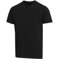 Balfour 200 g/m² īsroku unisex OCS organiskais T-krekls, Melns