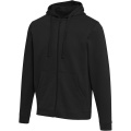 Jasper 280 g/m² unisex OCS organiskas pārstrādes kapučjakas, Melns