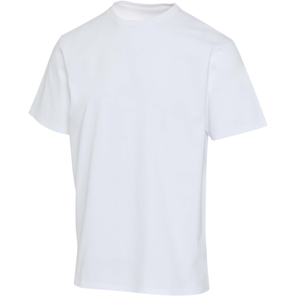 Logotrade korporatīvās dāvanas foto: Lucas 280 g/m2 unisex OCS organiskais liela izmēra T-krekls