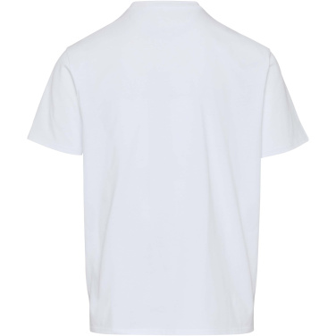 Logotrade dāvanas foto: Lucas 280 g/m2 unisex OCS organiskais liela izmēra T-krekls