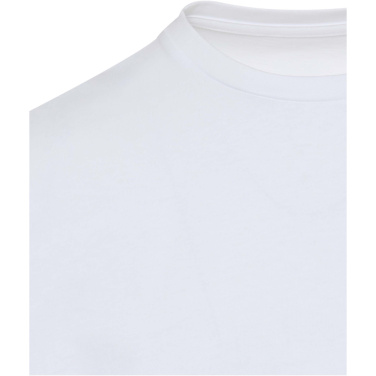 Logotrade biznesa dāvanas foto: Lucas 280 g/m2 unisex OCS organiskais liela izmēra T-krekls