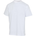 Lucas 280 g/m2 unisex OCS organiskais liela izmēra T-krekls, Balts