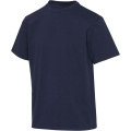 Lucas 280 g/m2 unisex OCS organiskais liela izmēra T-krekls, Jūras spēki