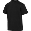 Lucas 280 g/m2 unisex OCS organiskais liela izmēra T-krekls, Melns