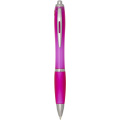 Nash RCS pārstrādātas plastmasas lodīšu pildspalva (zila tinte), Rozā