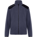 Terrano unisex mikroflīsa jaka, Svins / melns