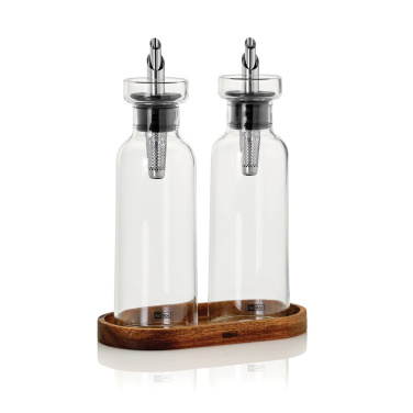 Logotrade logo dāvanas foto: AdHoc Menage AromaPour eļļas un etiķa pildīšanas komplekts 300ml