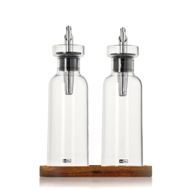 Logotrade korporatīvās dāvanas foto: AdHoc Menage AromaPour eļļas un etiķa pildīšanas komplekts 300ml