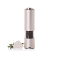 AdHoc eMill.3 elektriskās piparu vai sāls dzirnaviņas, gaiši pelēka