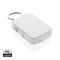 Nexo RCS atslēgu piekariņš ar 2000 mAh, balts