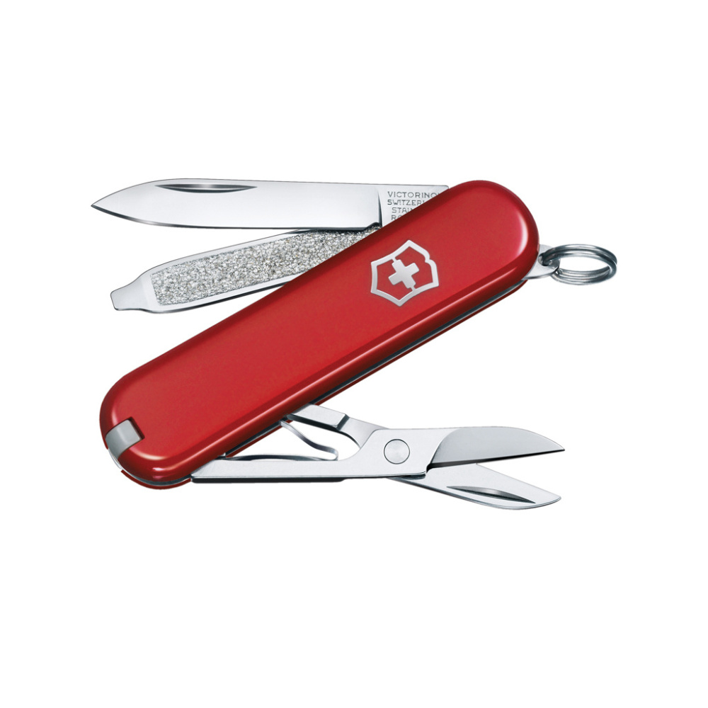 Logotrade logo dāvanas foto: VICTORINOX kabatas nazis Classic SD 7 funkcijas
