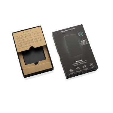 Logotrade logo dāvanas foto: Urban Vitamin Marin 5000mAh pārnēsājamā baterija