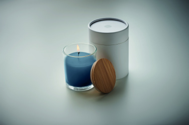 Logotrade biznesa dāvanas foto: Svece ar vaniļas aromātu